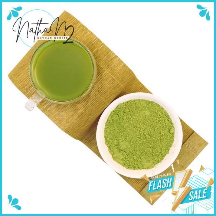 

GYOKURO MATCHA PURE / GREEN TEA MACHA POWDER BUBUK MURNI 100GR BY NATHAN'S GROSIR PREMIUM !!