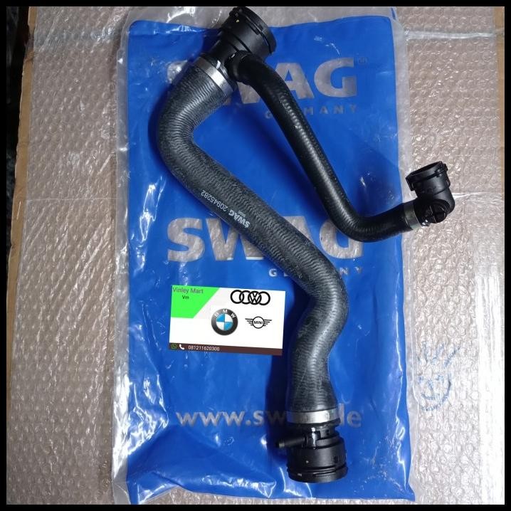 Selang Radiator Atas Bmw 320 E90 , X1 E84 Merk Swag