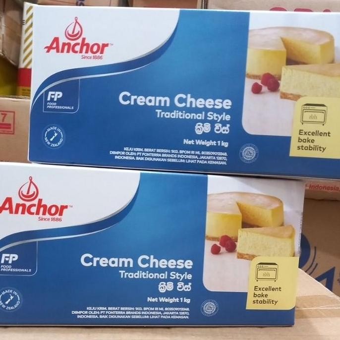 

Cream Cheee Anchor 1G