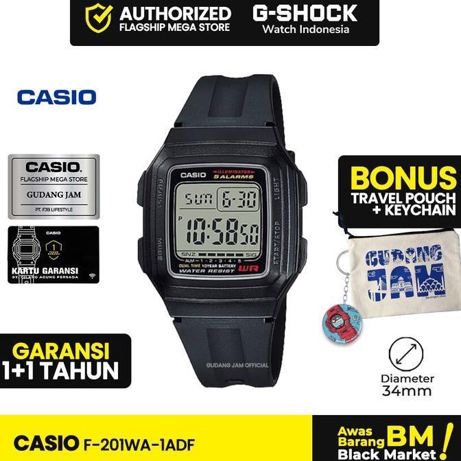 Sale Casio General F-201Wa-1Adf F-201Wa F-201 F201Wa F 201Wa