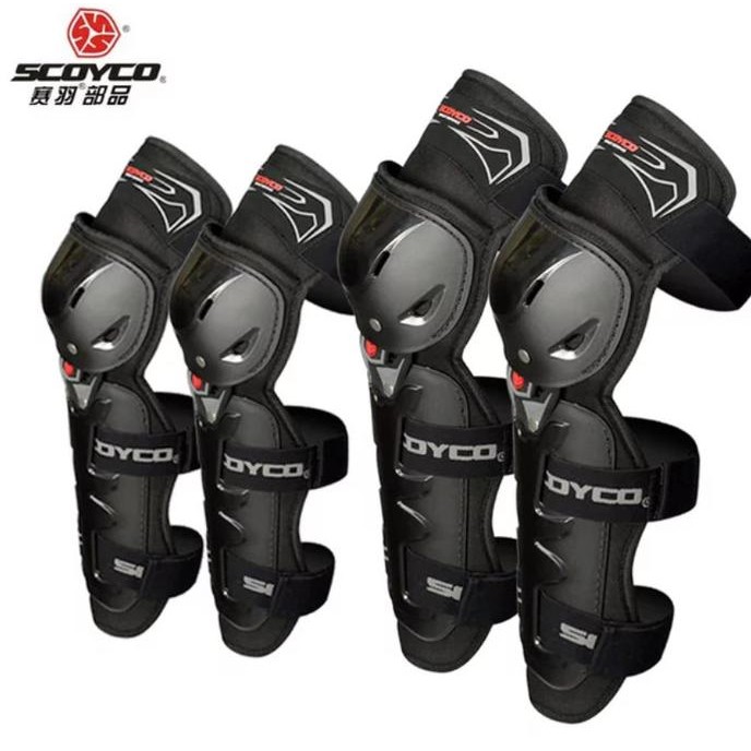 Scoyco K11H11-2 Knee Elbow Guard Protector Pelindung Lutut Siku Decker
