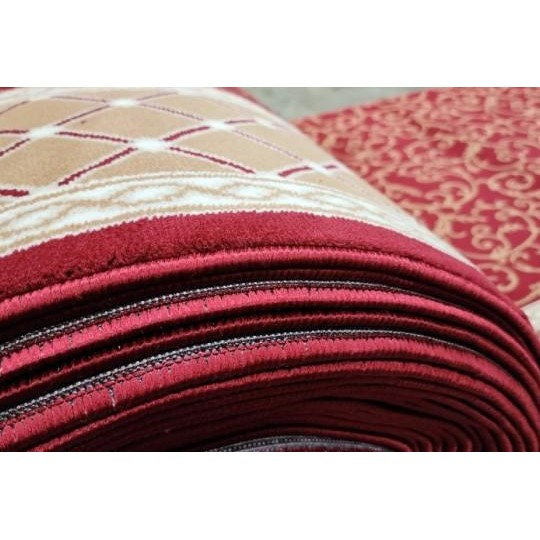 Karpet Masjid 1 Roll Murah Merk Mimbar SF-0350 / Sajadah Karpet Mushola Meteran Terlaris