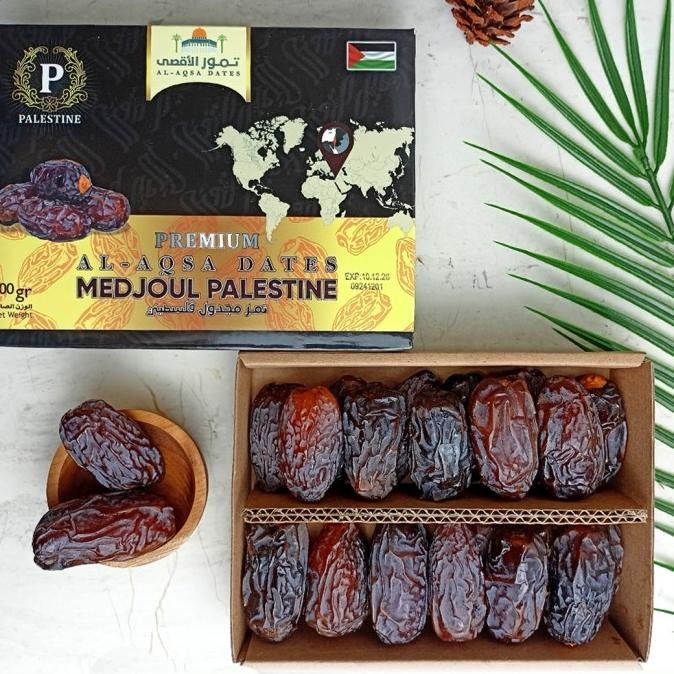 

Al Aqsa Kurma Medjool Palestina Premium 500gr | Kurma Medjol Medjoul LS