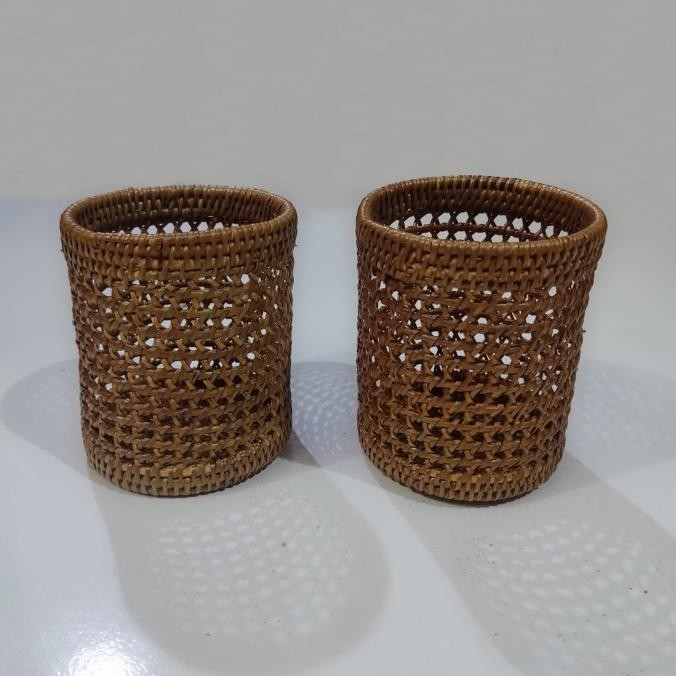 

langsung order saja] Gelas Ate Trancang Tempat Sisir Pen Holder Wadah Penyimpanan