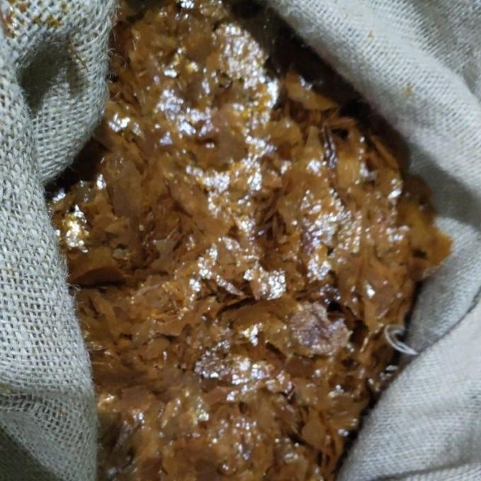 Shellac / Sirlak / Shellac Plitur Emping Premium Asli India AS76