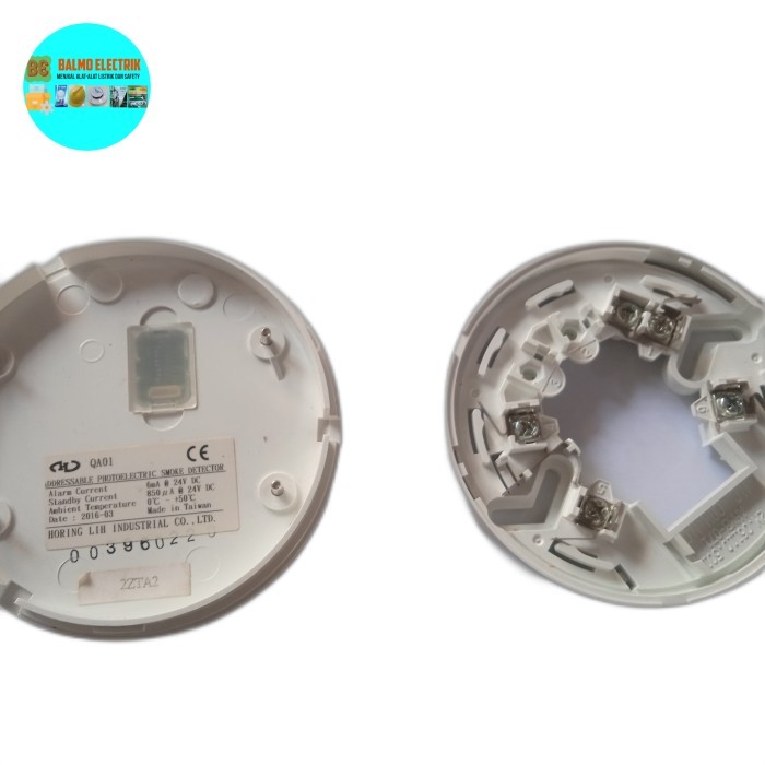 terbaru  smoke detector horinglih addresible qa01 ready