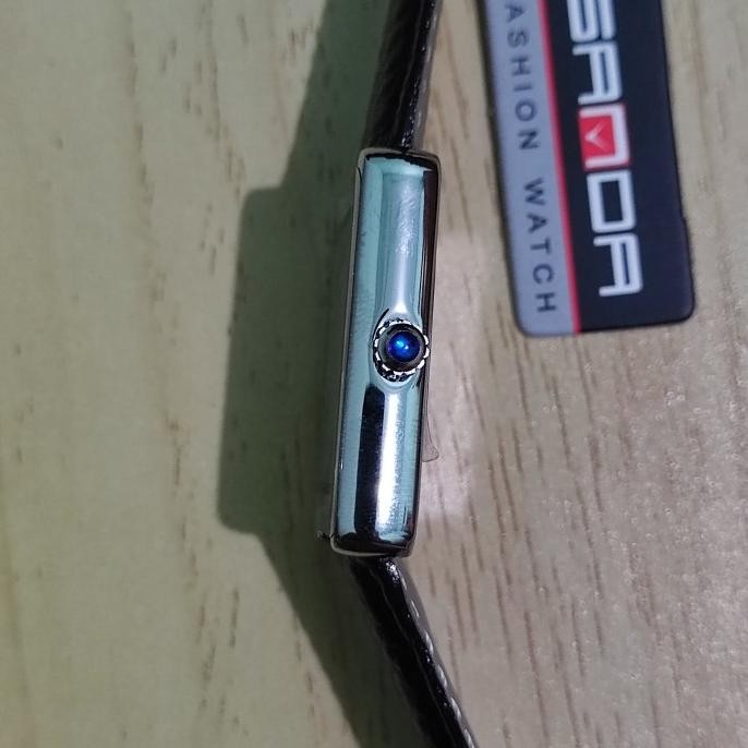Murah Sanda 1108 Sanda Tank Jam Tangan Pria Simple Mewah Elegan