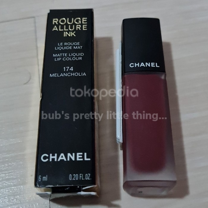 Chanel rouge allure ink matte liquid lipstick