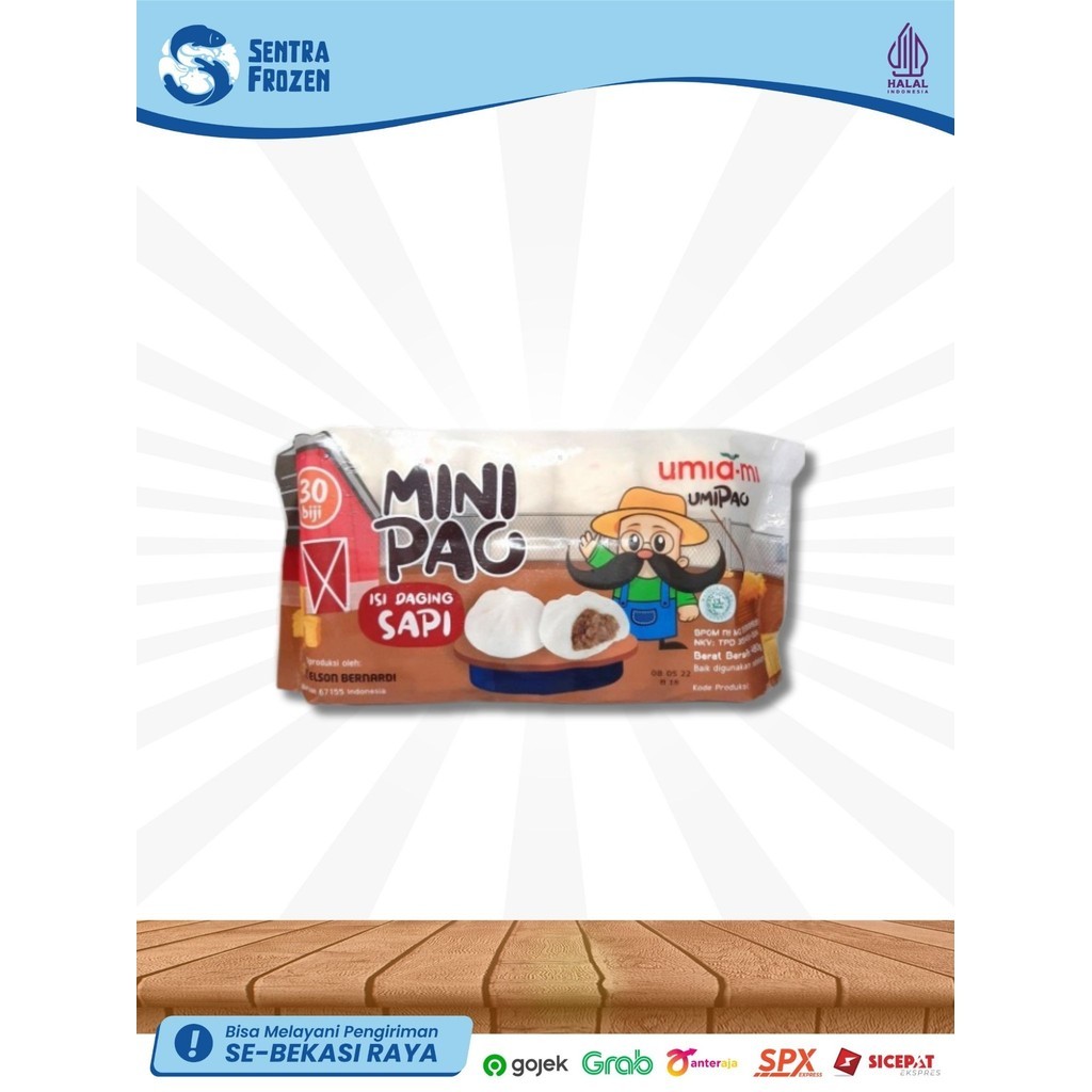 

UMIAMI MINIPAO COKLAT 30S 480GR