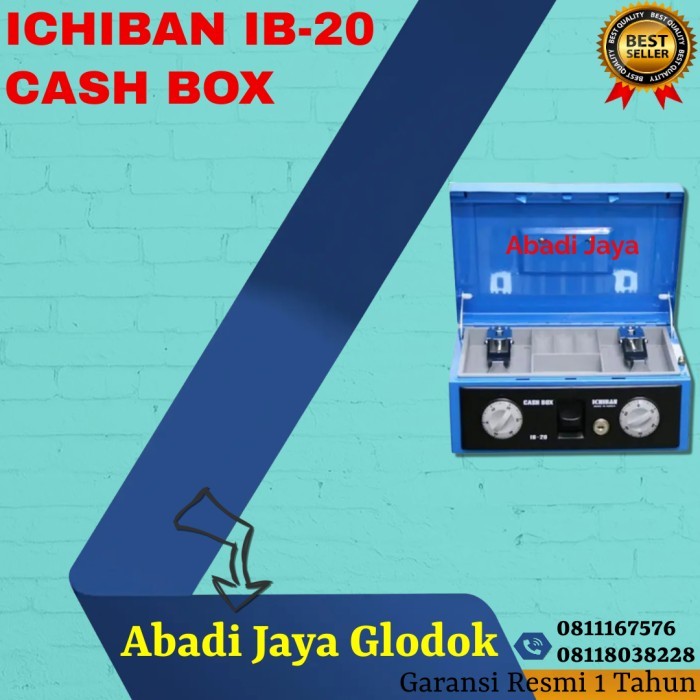 

ICHIBAN IB-20 CASH BOX