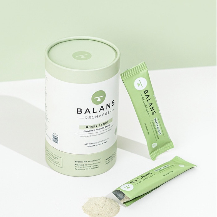 

Promo [Promo] Balans Recharge Buy 5 Tube Free 1 Tube Fiber&Probiotics Drink Best Seller