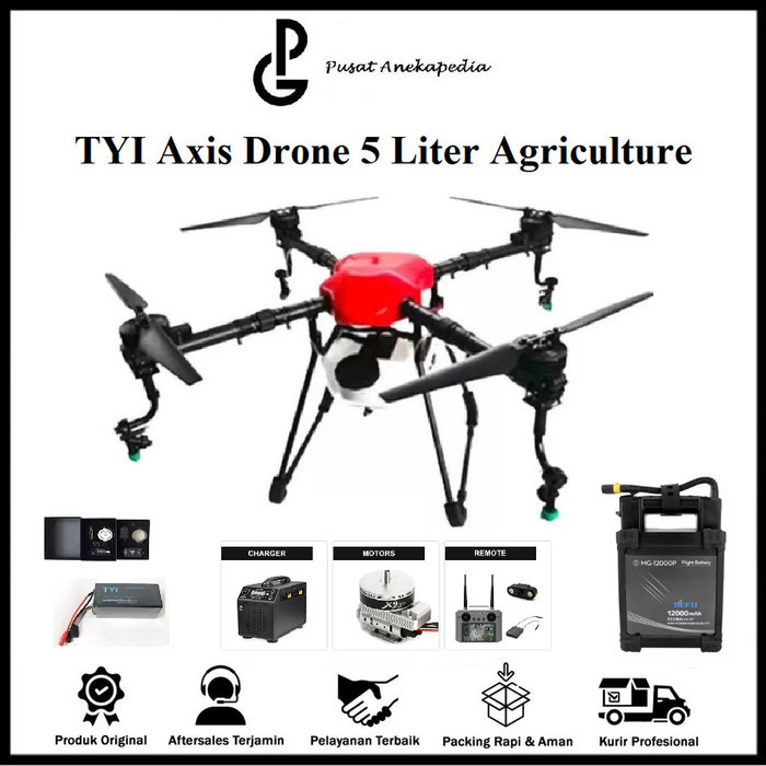 Tyi Axis Drone 5 Liter Agriculture Pertanian - Drone Pertanian 5Liter Agriculture