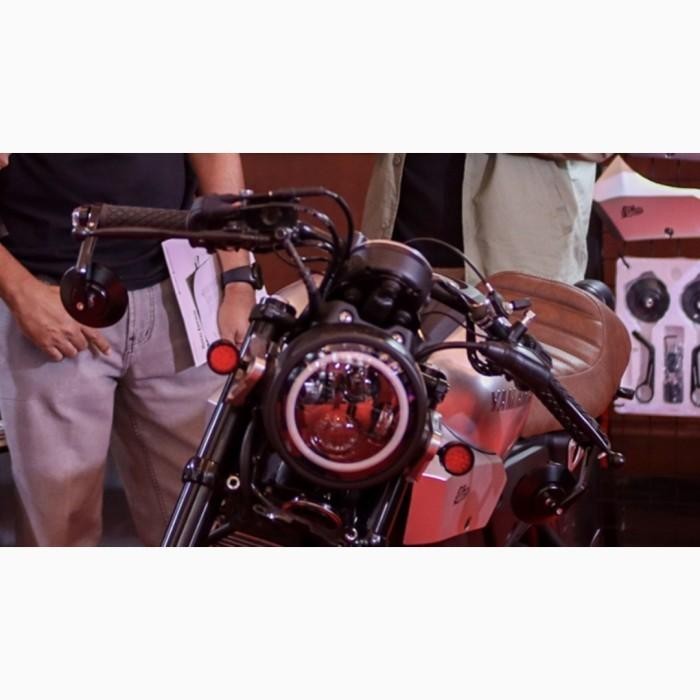Yamaha XSR 155 Stang Clubman / Cafe Racer Handlebar / Kemudi Nunduk Original