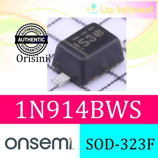 

Update 1N914BWS S3 SOD-323F 0.000005A 75V Diodes - onsemi lisu992 Segera Beli
