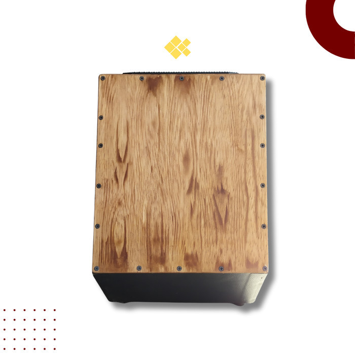 Cajon Trapesium Alat Musik Kajon Perkusi