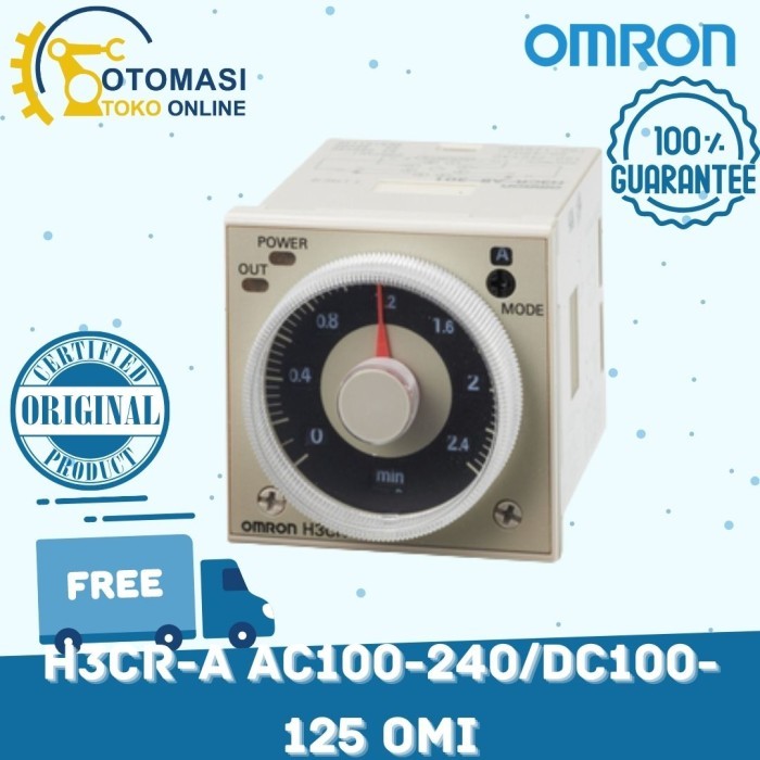 H3CR-A AC100-240/DC100-125 OMI TIMER OMRON