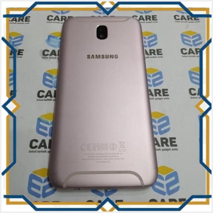 [ezs] backcover samsung j7 pro j730fg rose gold ori copotan