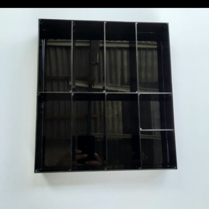 Acrylic Tempat Uang/Laci Uang Kasir/Laci Kasir Acrylic