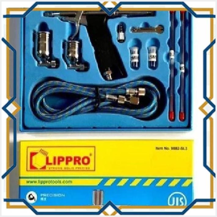 

[JAB] PENBRUSH AIRBRUSH KIT SET LIPPRO PISTOL AIR BRUSH PEN BRUSH SET