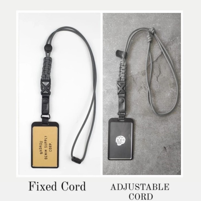 

STORM II - BDS ORIGINAL LANYARD CARD HOLDER