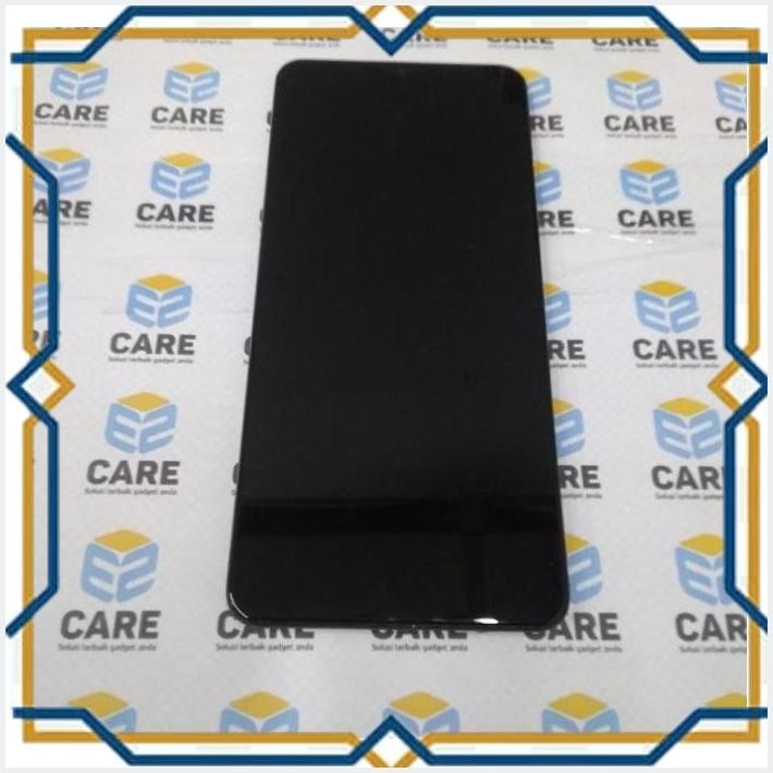 [ezs] lcd full assy samsung a12 a125f black ori copotan