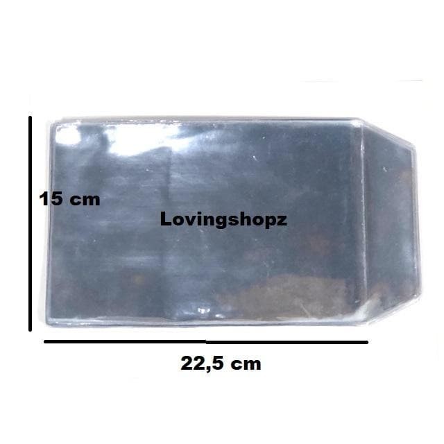 

PLASTIK DOKUMEN 15 X 22,5 CM, PLASTIK DOKUMEN A5 PER 50 LEMBAR