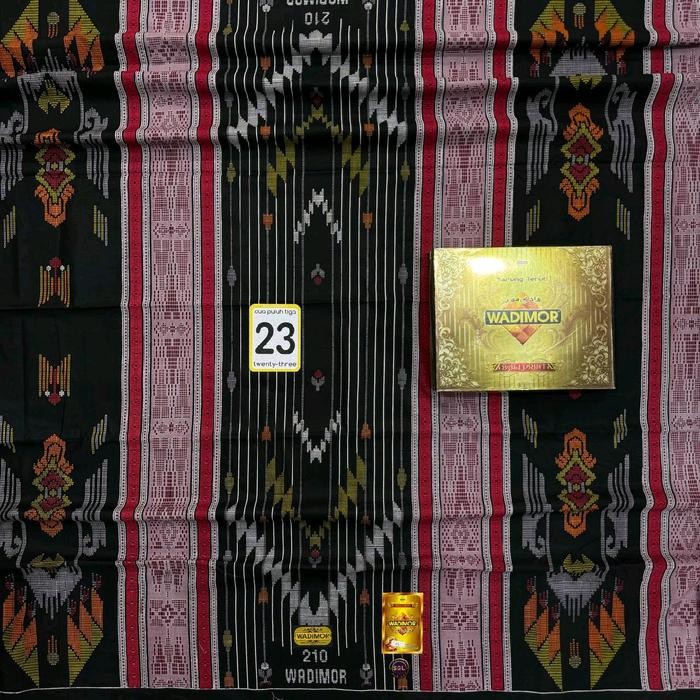 Sarung Wadimor Bali Print Motif BHS