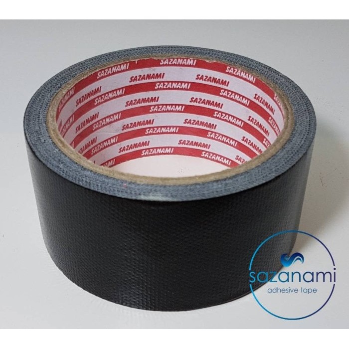 

1 BOX LAKBAN KAIN HITAM 2" INCH X 8M SAZANAMI CLOTH TAPE (GOJEK)