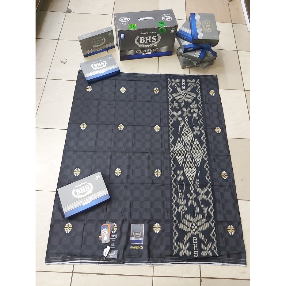 Sarung BHS Classic Silver SKT Dam