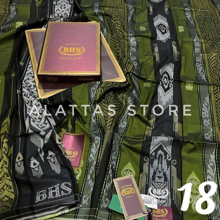 SARUNG BHS EXCELLENT JAQUARD JSK JTB JGB JGL JGT Gold ORIGINAL JAGUAR