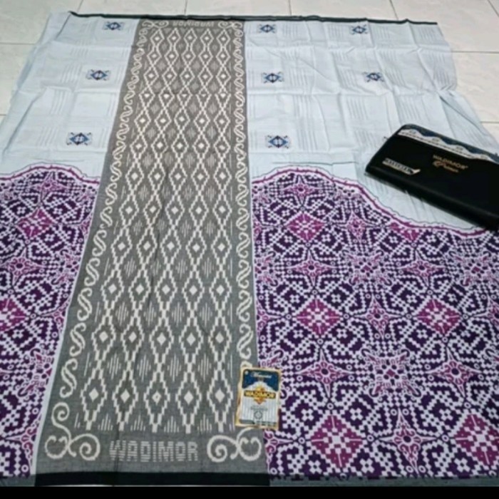 Sarung WADIMOR MEMORIES TERBARU MOTIF BHS BATIK KEMASAN DOMPET