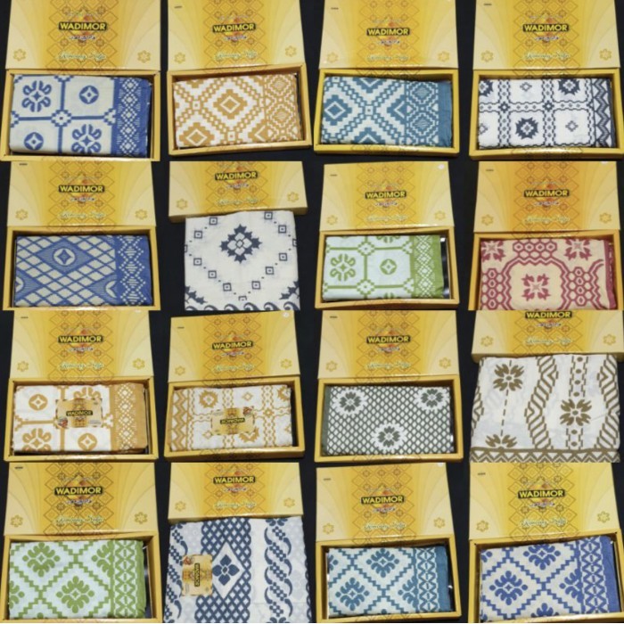 sarung wadimor bali motif BHS