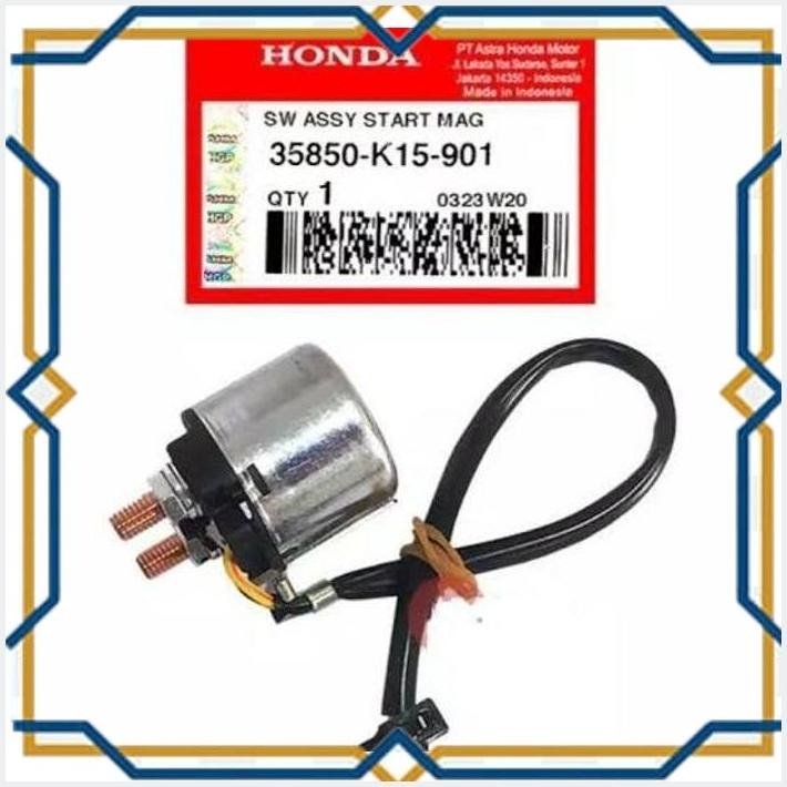 [SAS] SWITCH SWIT RELAY RELAI BENDIK STARTER STATER CB 150 R OLD VERZA ORI