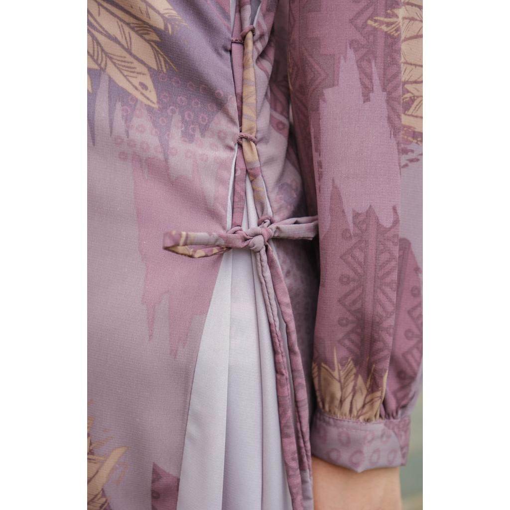 Best Sales Zm Zaskia Mecca - Ikara Gamis - Jelita Indonesia - Edisi Asmat Original