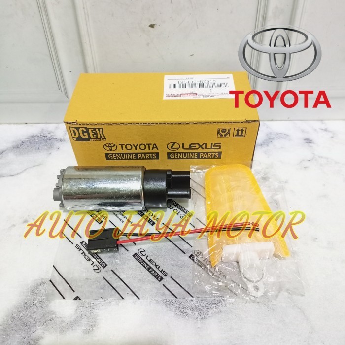 produkk Fuel Pump Pompa Bensin Rotak Avanza Lama Tahun 2003-2010 Original kode yf17