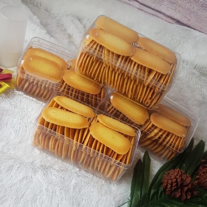 

Kue Kering Lidah Kucing Enak 275 Gram Per Toples Limited Edition