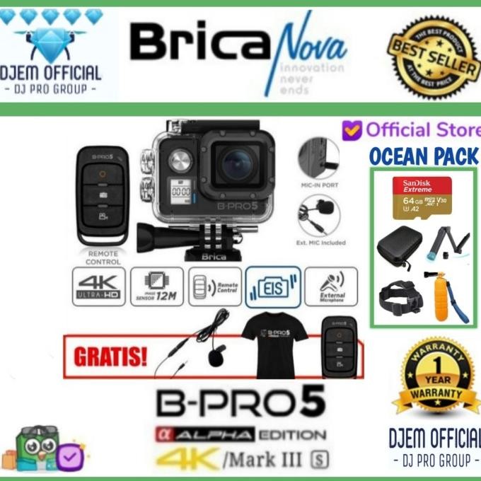 Brica B-PRO5 Alpha Edition Mark IIIS BLACK EIS BPRO5 AE3S B PRO 5 ORI