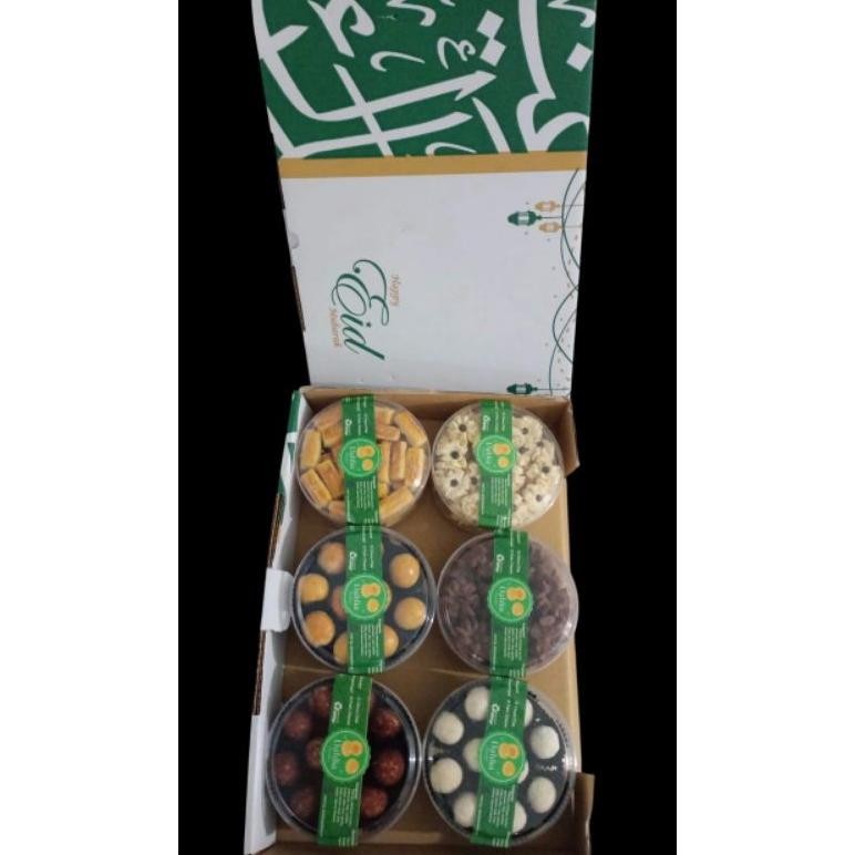 

We69 Hampers Kue Kering Isi 6 Original