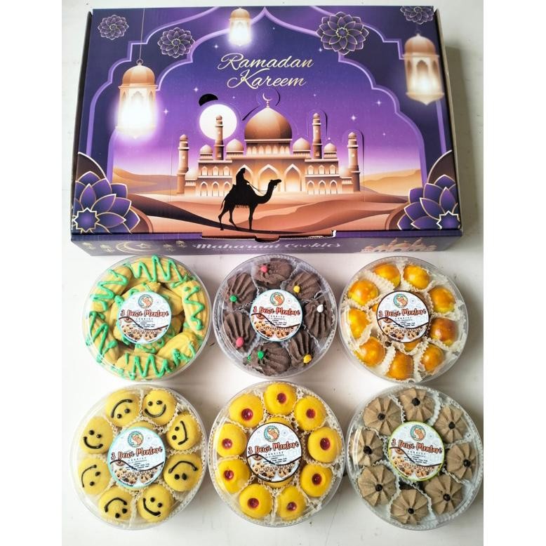 

KU09 Hampers Lebaran Premium Cookies | Hampers Idul Fitri | Khas Kota Malang | Paket Kue Lebara 2025 Sale