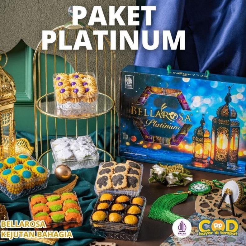 

AS25 (ISI 6) KUE KERING BELLAROSA PLATINUM HAMPERS ISI 6 TOPLES // PARCEL HAMPERS KUE KERING BELLAROSA Termurah