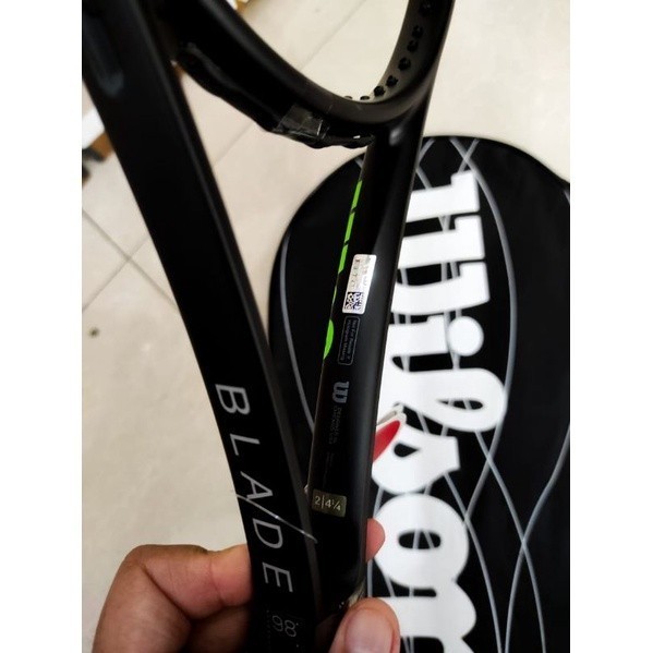 Raket Tennis Wilson Pro Staff Blade Rafael Rf97 Autograph New