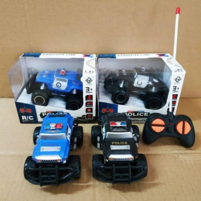 Remot Control Mobile Suv Police New