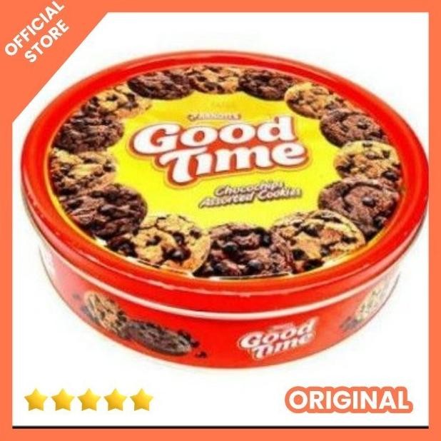 

GTU-712 GOODTIME 144gr Keleng good time Double choc - Biskuit - cookies Sale