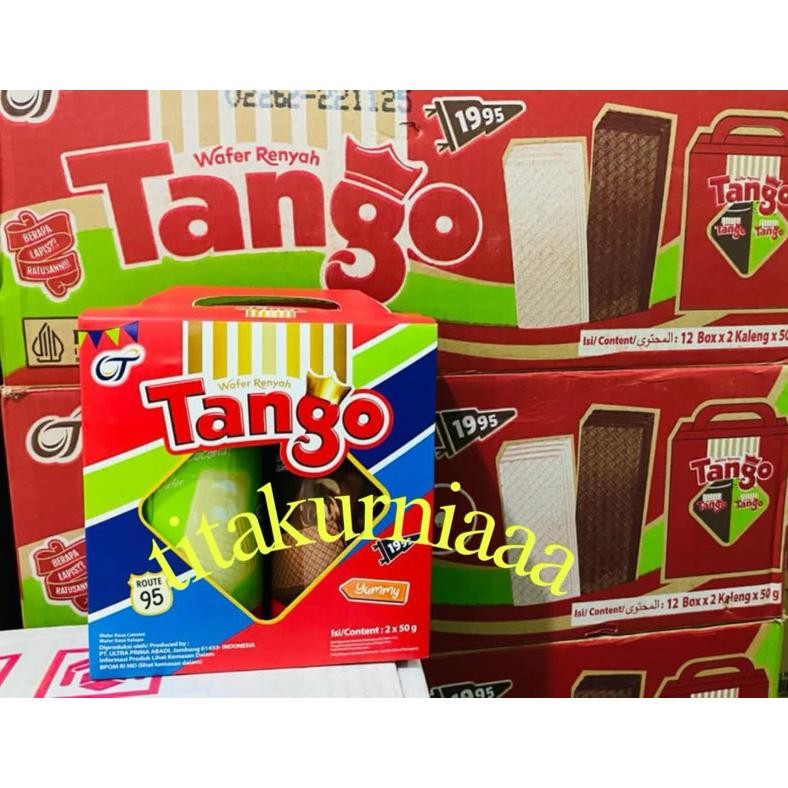

AURORAE SEKARTON TANGO HAMPERS PARCEL PAKET LEBARAN KALENG 12 BOX 2 KALENG X 50GR