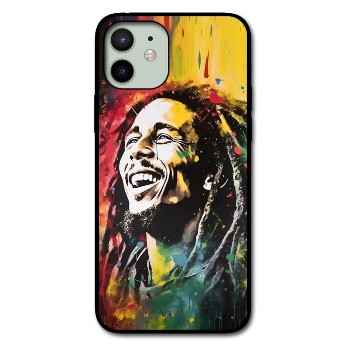 OBRAL Casing HP Bob Marley Custom Case All Type iPhone & Android