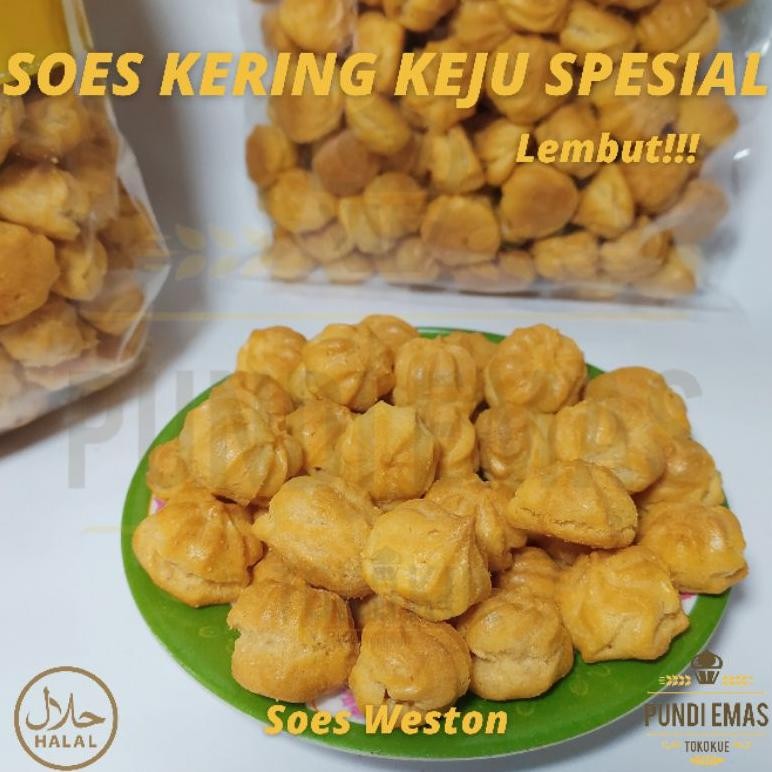 

Special Sale! Soes Coklat - 250 GR Kue Sus Kering Coklat Viral