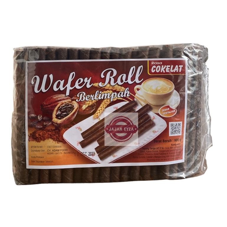 

Is75 WAFER ROLL BERLIMPAH SNACK LEBARAN 800 GR Premium