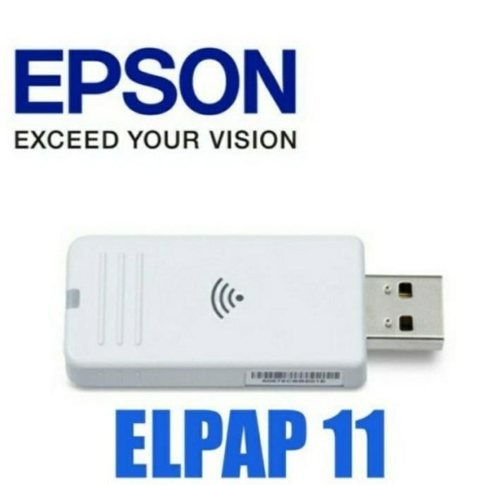 HARGA DISC - EPSON WIFI PROJECTOR ELPAP11 ELPAP-11 DONGLE WIFI - USB WIFI