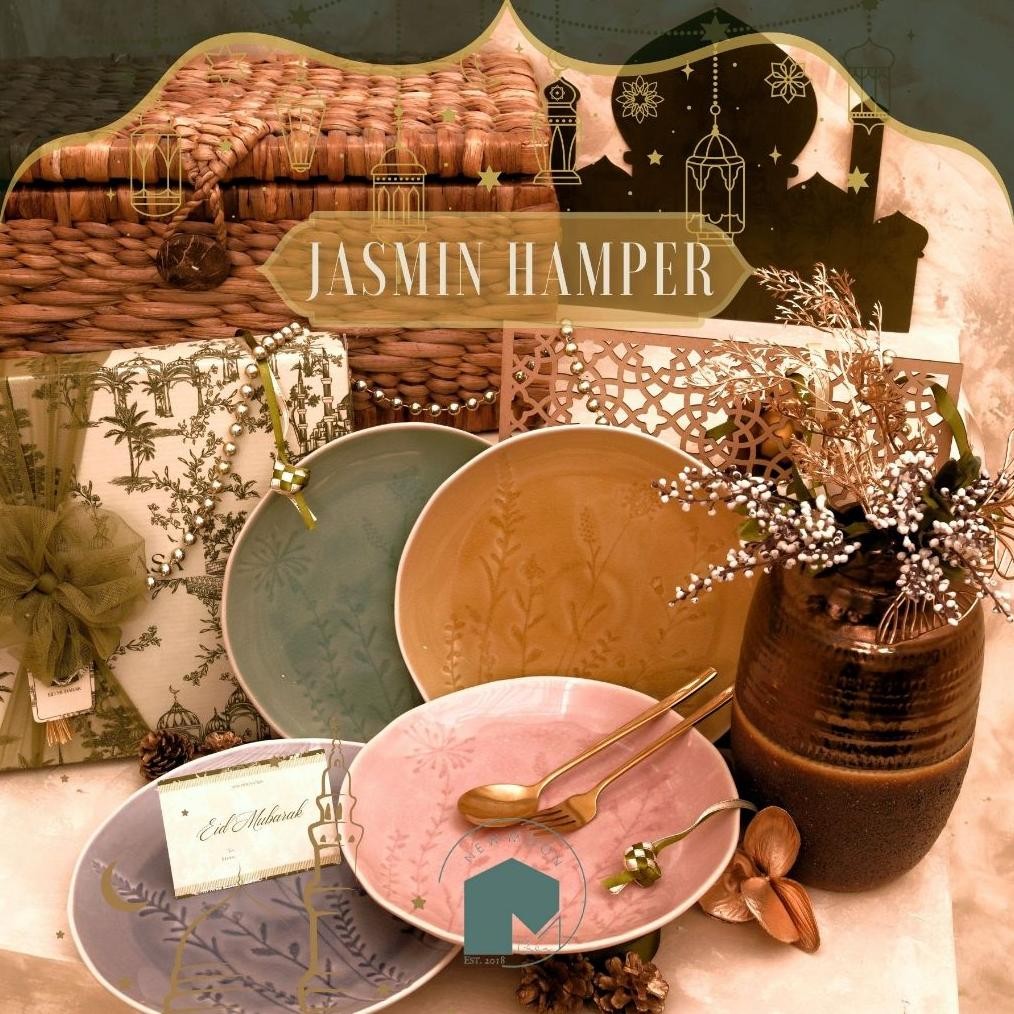 

kareemid set 2 premium paket hampers lebaran kado idul fitri jasmin parcel ramadhan gift eid ramadan hadiah bingkisan hari raya tableware