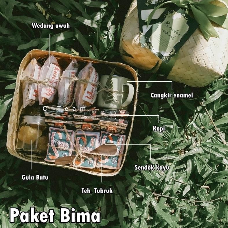 

lumineeroffc paket hampers ramadhan parcel lebaran idul fitri teh gula batu & wedang uwuh asli jogja